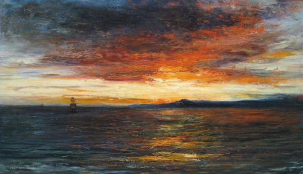 Sunset on the Isle of Skye by John MacWhirter